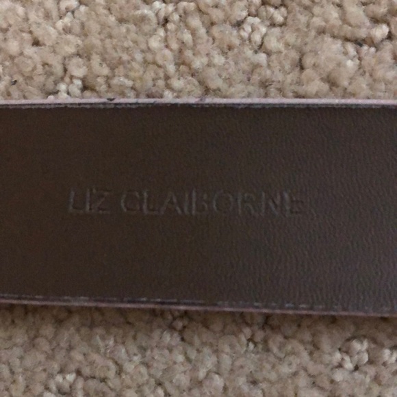 Vintage Genuine Embossed Leather Belt - Picture 3 of 14